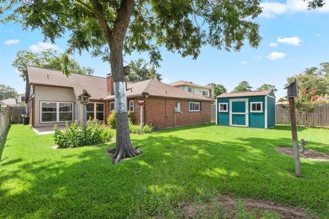 A home in Katy