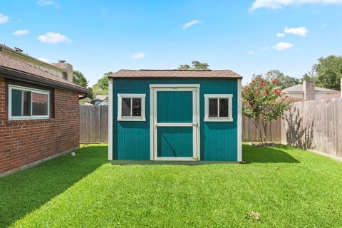 A home in Katy