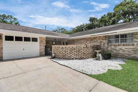 A home in Baytown