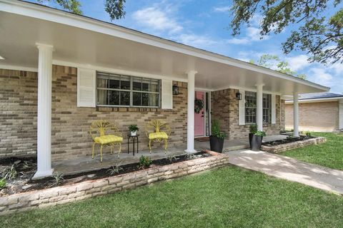 A home in Baytown