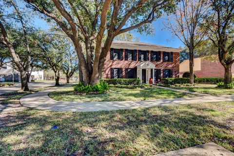 A home in Houston