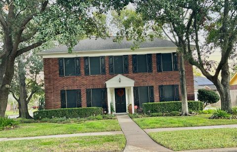 A home in Houston