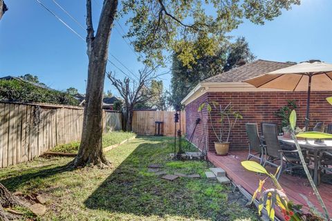 A home in Houston