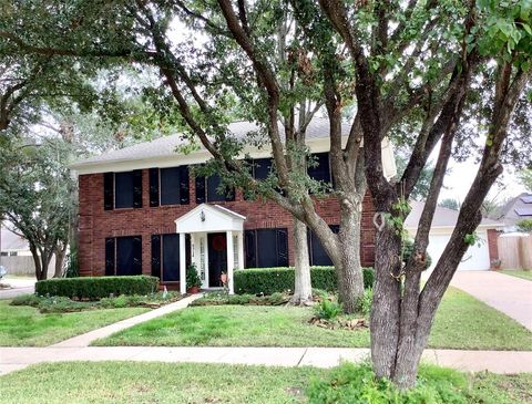 A home in Houston