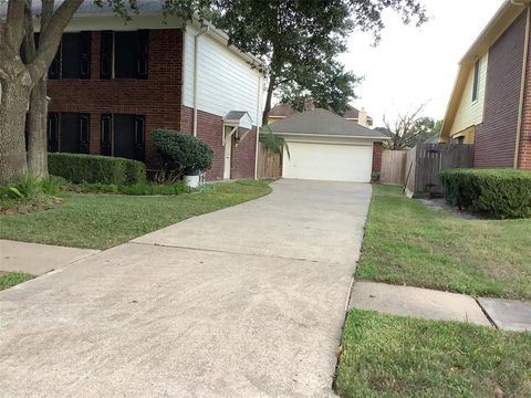 A home in Houston