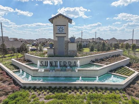 A home in Katy