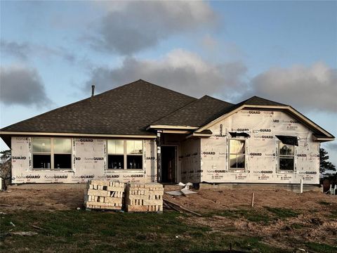 A home in Dickinson