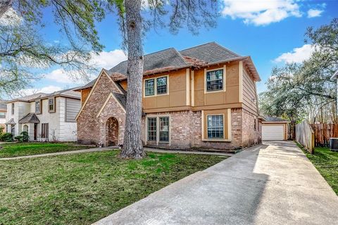 A home in Houston