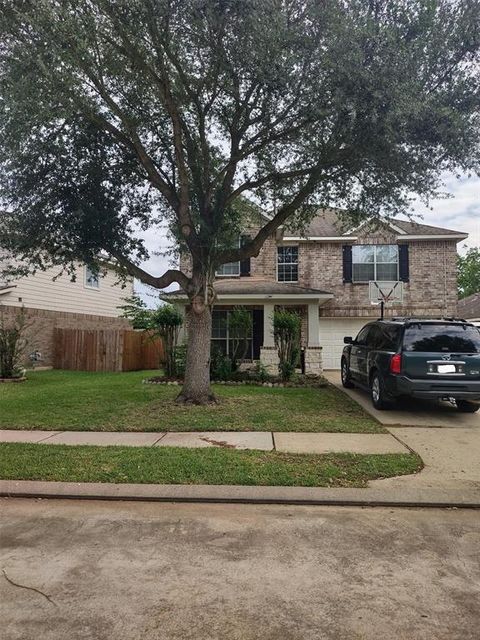 A home in Katy