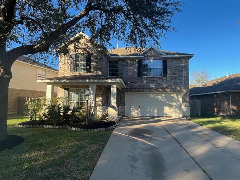 A home in Katy