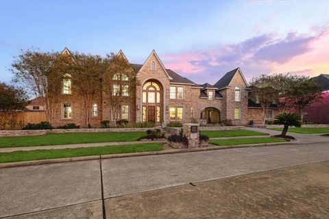 A home in Houston