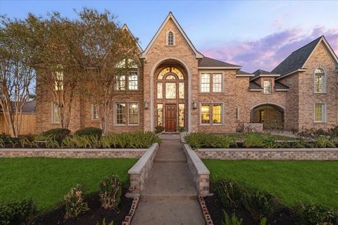 A home in Houston