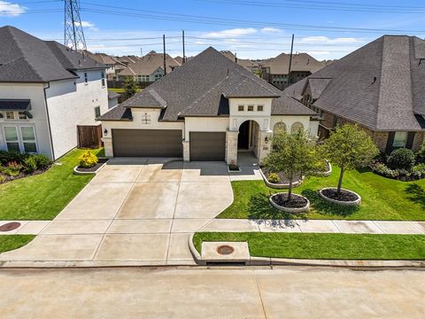 A home in Katy