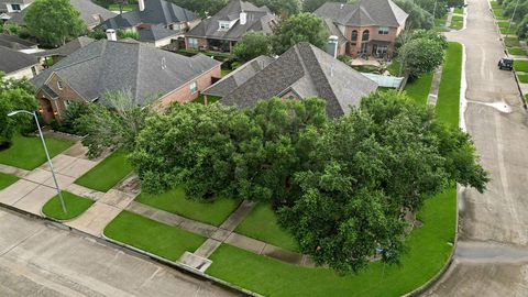 A home in Sugar Land