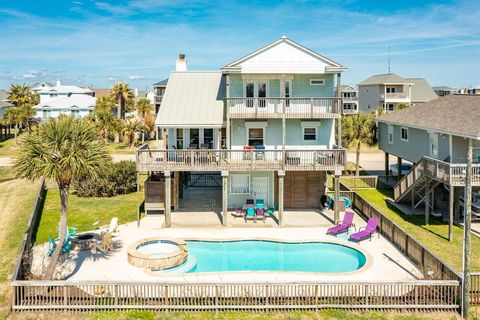 A home in Galveston