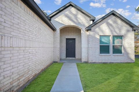 A home in Texas City