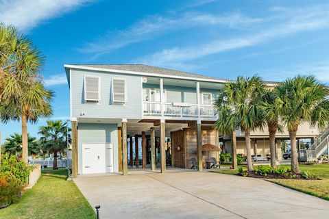 A home in Galveston