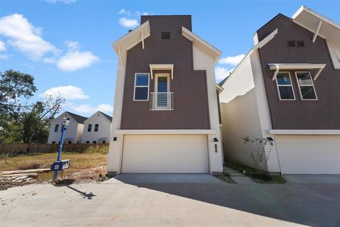 A home in Houston