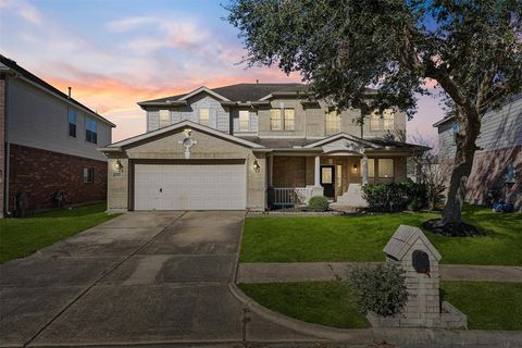 A home in Friendswood