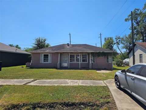 A home in Houston