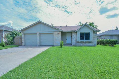 A home in Texas City