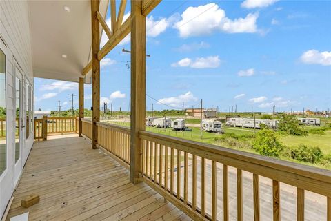 A home in Crystal Beach