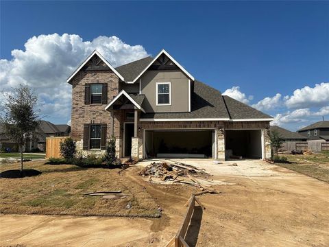 A home in Waller