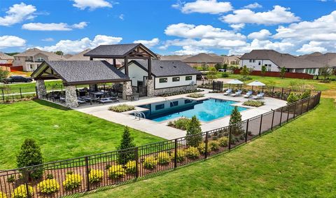 A home in Waller