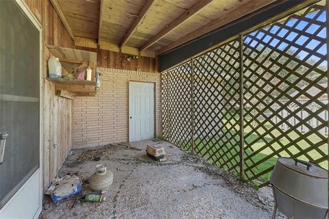 A home in Texas City