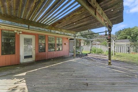 A home in Texas City