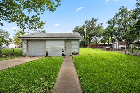 A home in Texas City