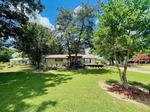 A home in Crockett