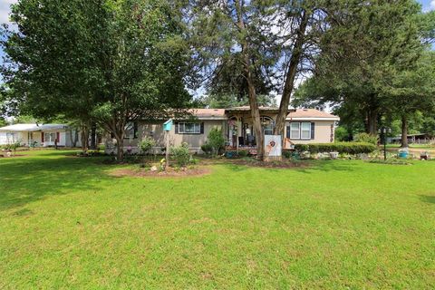 A home in Crockett