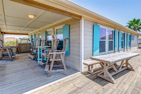 A home in Crystal Beach