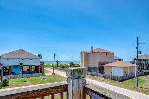 A home in Crystal Beach