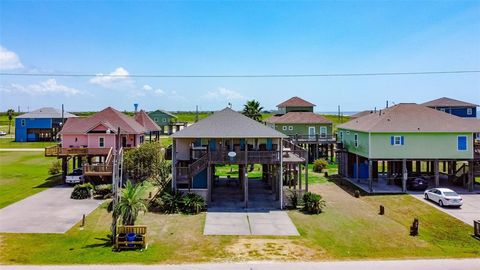 A home in Crystal Beach