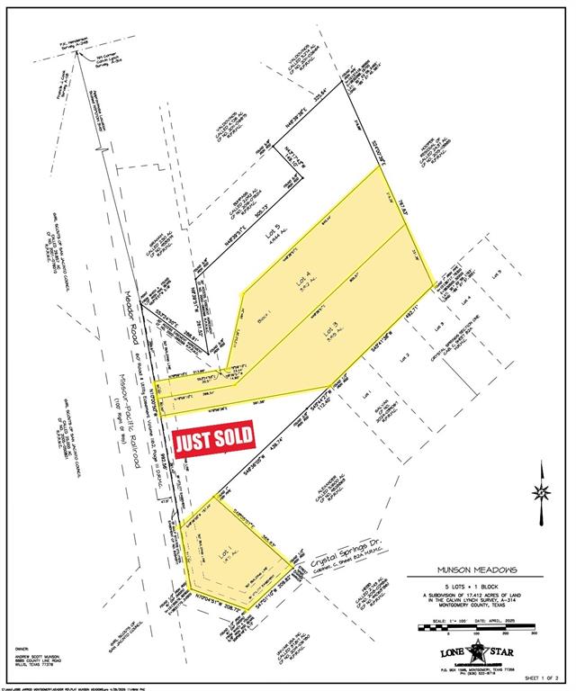 9.72+/- Acres Meador Road