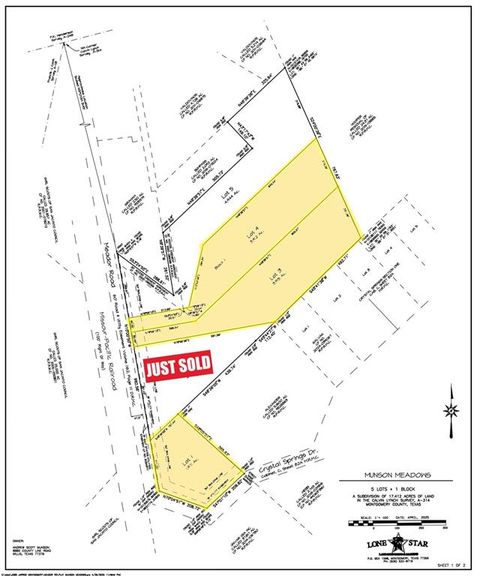 9.72+/- Acres Meador Road Conroe TX 77303