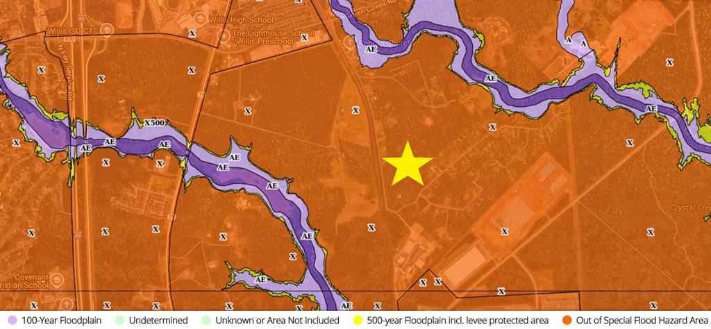 12+/- Acres Meador Road, Conroe, Texas image 6