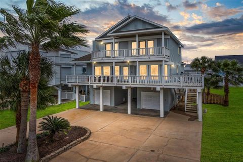 A home in Galveston