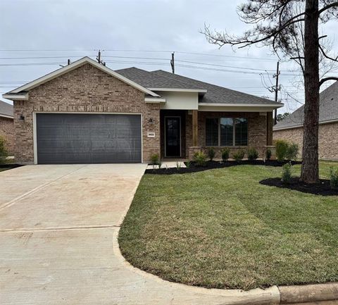 A home in Montgomery