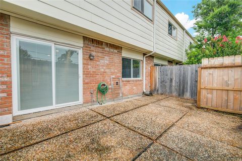 A home in Houston