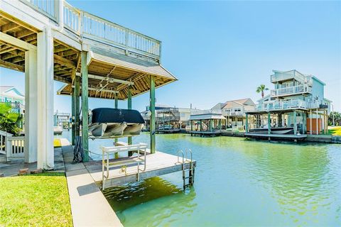 A home in Galveston