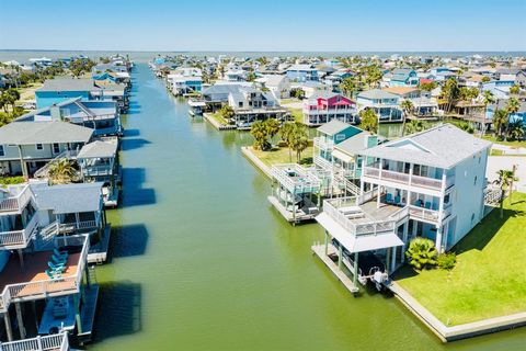 A home in Galveston