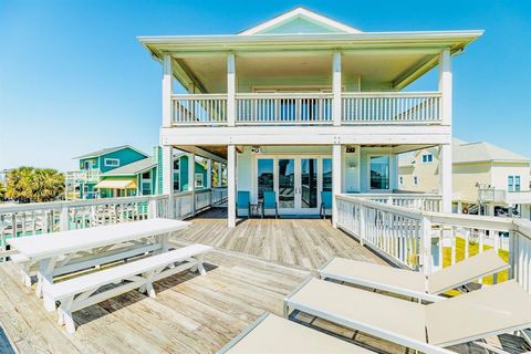 A home in Galveston