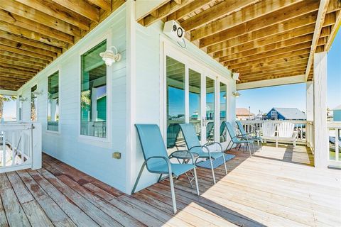 A home in Galveston