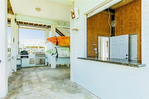 A home in Galveston