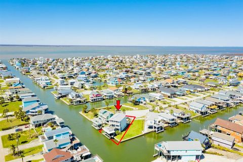 A home in Galveston