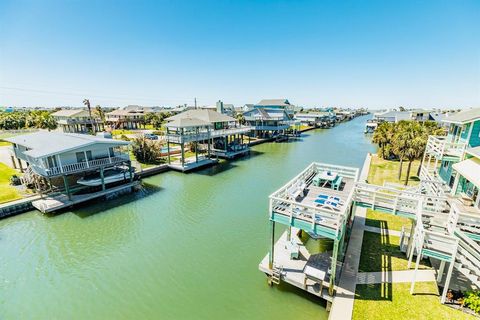A home in Galveston