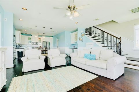 A home in Galveston